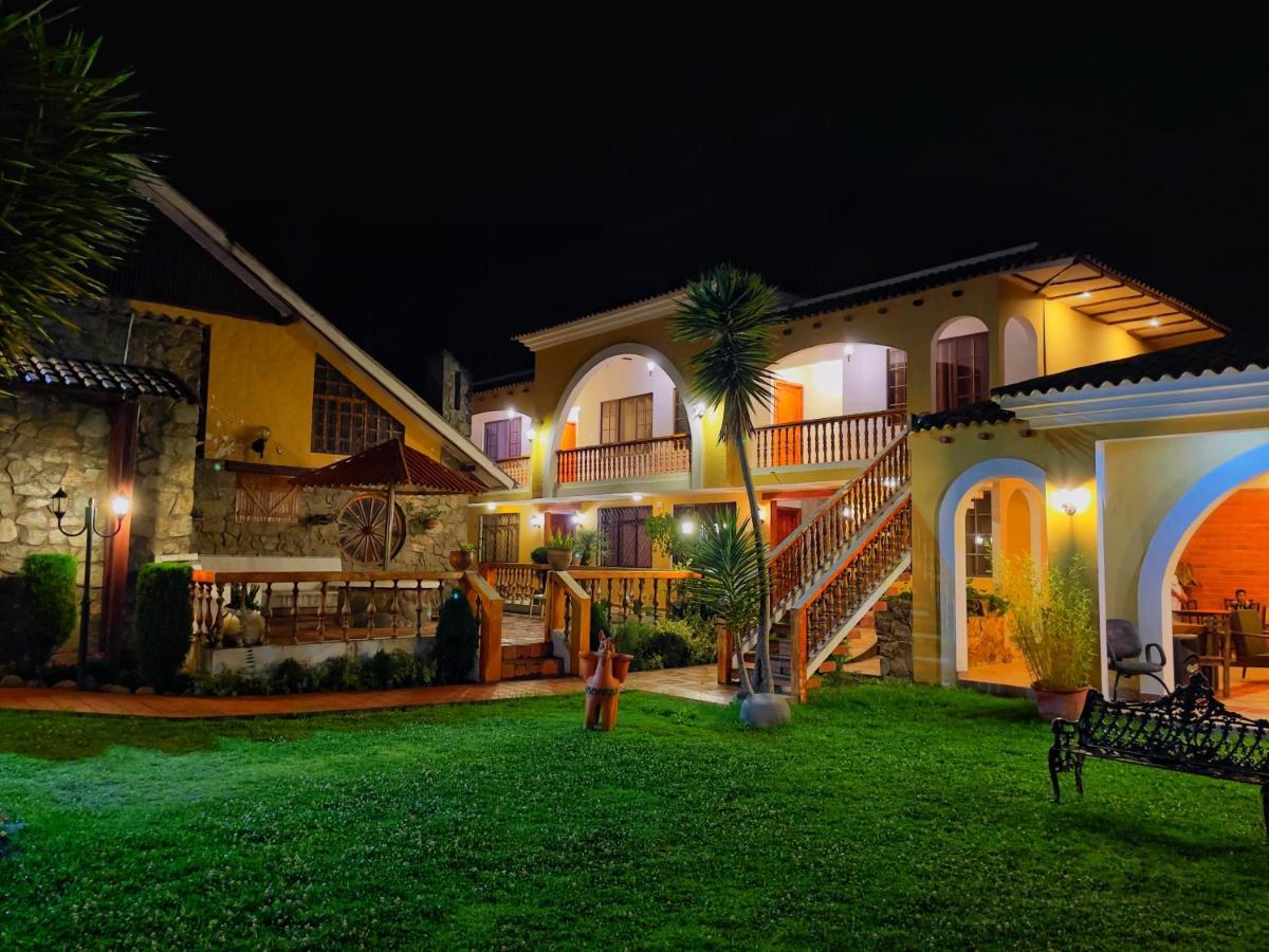 Quinta San Martin Hotel Cuenca Kültér fotó