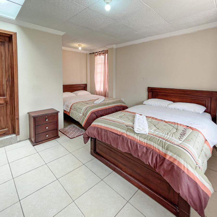 Quinta San Martin Hotel Cuenca Kültér fotó